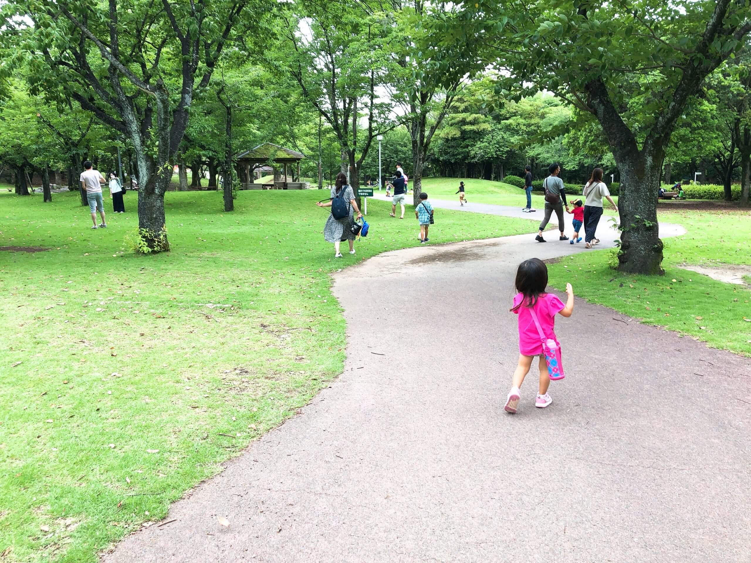 熊本県民総合運動公園ちびっこ広場 自然あり遊具あり 大人も子どもも１日あそべる公園 熊本市東区石原 さるクマ さるこう 熊本