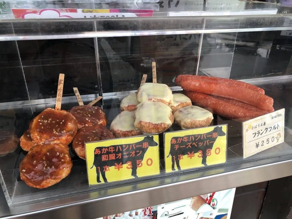 핫도그 맛 종류
