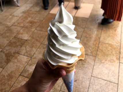 【道の駅阿蘇】九州で２位のソフトクリーム！道の駅阿蘇にあった！《阿蘇市黒川》