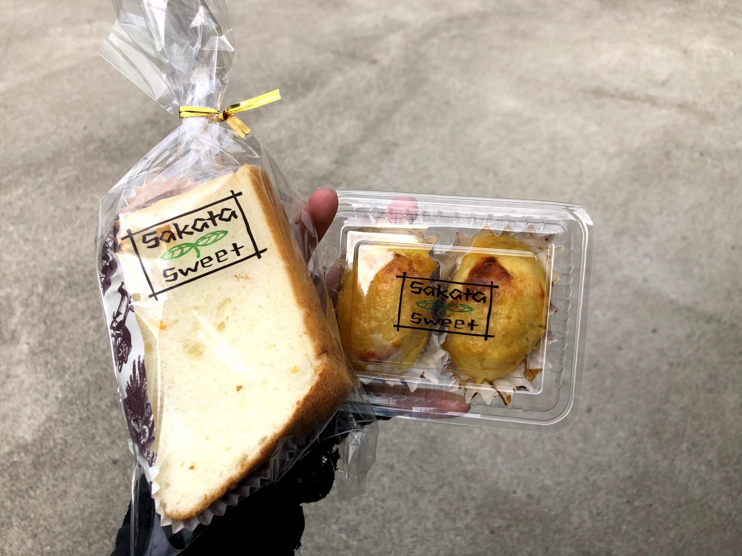 Sakata Sweet -サカタスウィート-】シフォンケーキはもちろん、スイートポテトに感動したので見てください《阿蘇郡西原村大字小森》  さるクマ-さるこう、熊本-