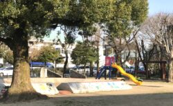 【帯山東公園】お砂場遊びが思いっきりできる公園　（熊本市中央区帯山）