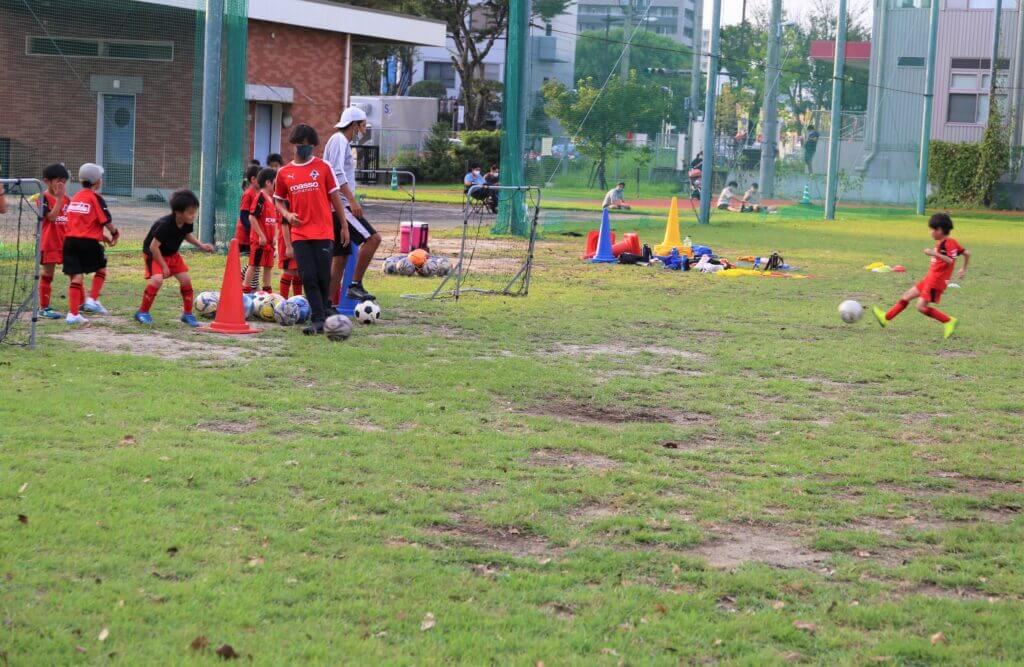 ロアッソ熊本サッカースクール サッカー好きな子 スポーツ好きな子集まれ さるクマ さるこう 熊本