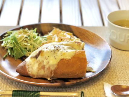 【のあそびカフェ – 荒尾市万田 – 】親子で営むカフェのサンドイッチがぎゅうぎゅうに美味しい