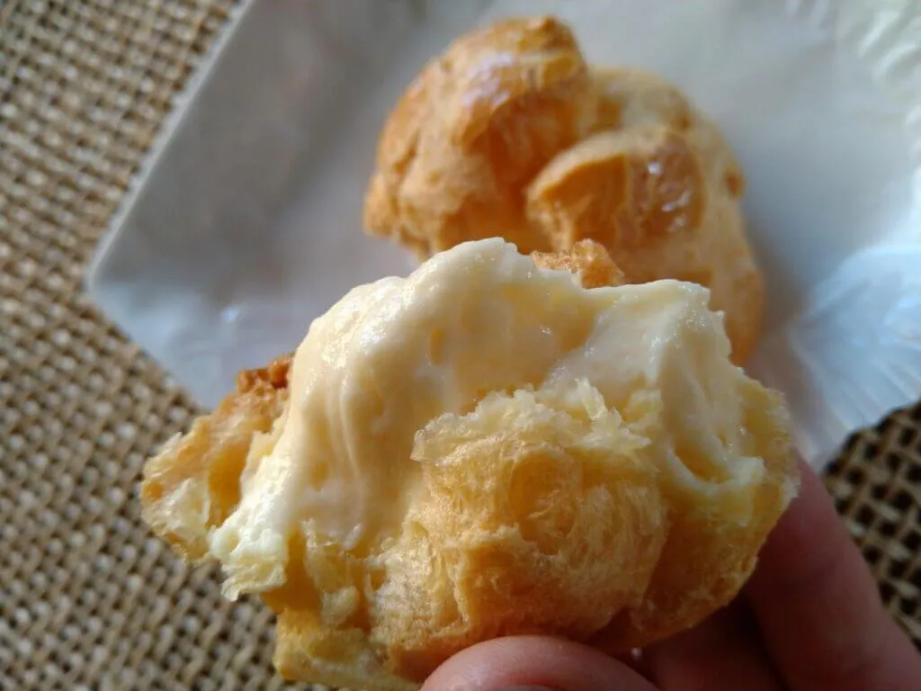 Cream puff