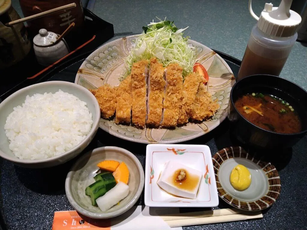 Premium Loin Katsu Set 01