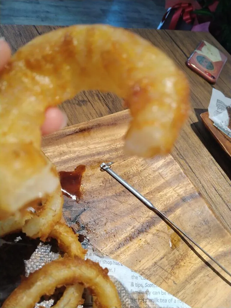 Onion rings