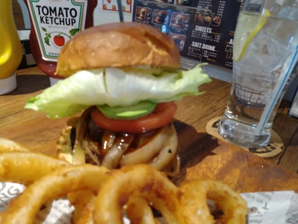 Avocado Burger