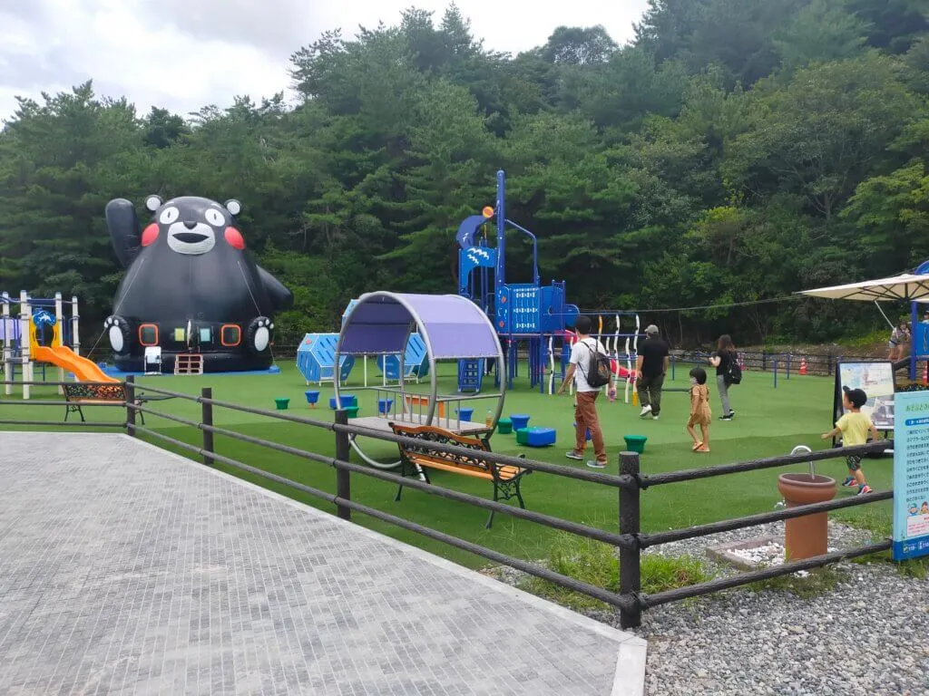 Charming playground space