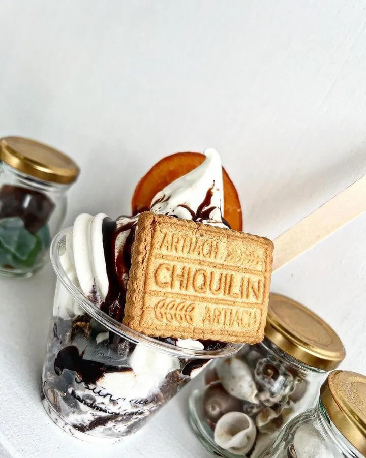 Chocolate parfait