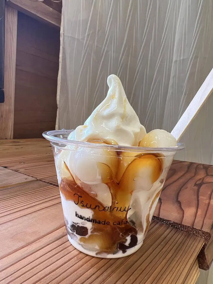 Mitarashi mini parfait