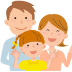にこにこ家族